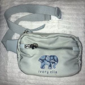 ivory ella fanny pack